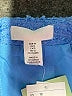 H&M 100% Polyester Tweed Blue Casual Skirt Size 12 - photo 4