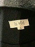 La Miel Black Sweater Vest Size L - photo 7
