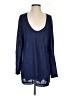 Theory Blue Pullover Sweater Size S - photo 1