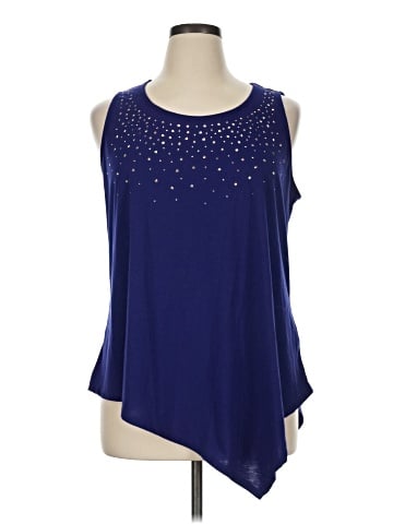 Apt. 9 Sleeveless Blouse (view 1)