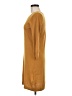 H&M Solid Tan Casual Dress Size M - photo 5