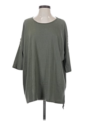 Clara Sun Woo 3/4 Sleeve T-Shirt (view 1)