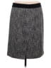 Talbots Houndstooth Gray Formal Skirt Size 8 - photo 2