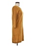 H&M Solid Tan Casual Dress Size M - photo 4
