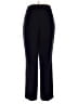 Talbots 100% Polyester Solid Black Dress Pants Size 12 - photo 2
