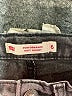 Levi's Solid Gray Jeans Size 6 - photo 3