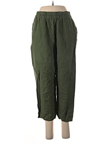 Madewell Tapered Huston Pull-On Crop Pants (view 1)