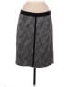 Talbots Houndstooth Gray Formal Skirt Size 8 - photo 1