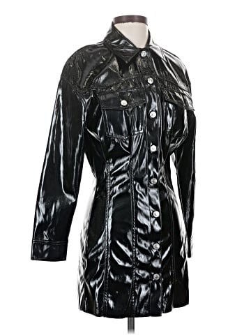 Zara Raincoat (view 1)
