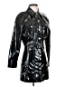Zara 100% Polyester Black Raincoat Size XS - photo 1