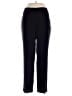 Talbots 100% Polyester Solid Black Dress Pants Size 12 - photo 1