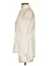Theory Ivory Sleeveless Button-Down Shirt Size S - photo 5