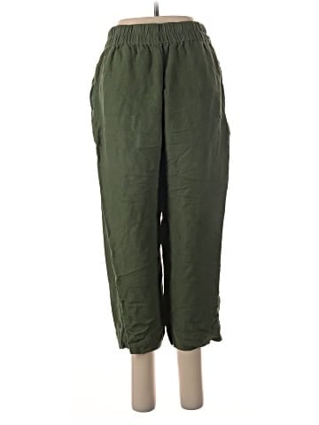Madewell Tapered Huston Pull-On Crop Pants (view 2)