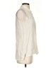 Theory Ivory Sleeveless Button-Down Shirt Size S - photo 4