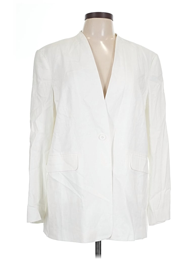 Click to view more detailed imagery on our partner's website Pre-owned Nordstrom Blazer Jacket In White