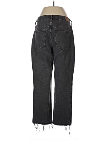 Madewell The Curvy Perfect Vintage Straight Jean in Lunar Wash (view 2)