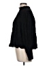 MNG Suit 100% Viscose Black Long Sleeve Blouse Size 6 - photo 5