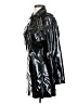 Zara 100% Polyester Black Raincoat Size XS - photo 5