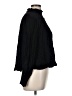 MNG Suit 100% Viscose Black Long Sleeve Blouse Size 6 - photo 4