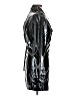 Zara 100% Polyester Black Raincoat Size XS - photo 4