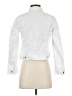 J.Crew 100% Cotton White Denim Jacket Size S - photo 2
