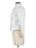 J.Crew 100% Cotton White Denim Jacket Size S - photo 5