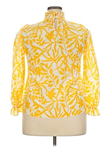 Tucker 3/4 Sleeve Blouse (view 2)