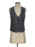 Banana Republic Gray Vest Size 2 - photo 1