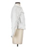 J.Crew 100% Cotton White Denim Jacket Size S - photo 4