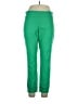 Crown & Ivy Solid Green Active Pants Size 14 - photo 1