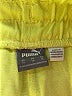 Puma 100% Cotton Solid Yellow Athletic Shorts Size XL - photo 3