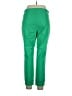 Crown & Ivy Solid Green Active Pants Size 14 - photo 2