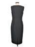 Le Suit Solid Gray Cocktail Dress Size 4 - photo 2