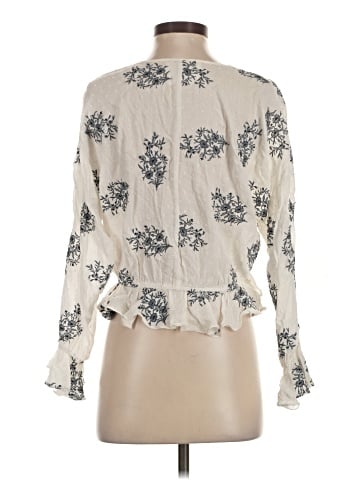 Blue Life Long Sleeve Blouse (view 2)