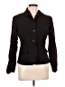 AK Anne Klein Black Wool Blazer Size 10 - photo 1