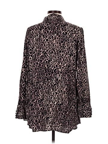Soft Surroundings Long Sleeve Blouse (view 2)