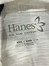 Hanes White Zip Up Hoodie Size XXL - photo 7