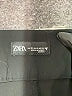 Zara Solid Black Track Pants Size XS - photo 4