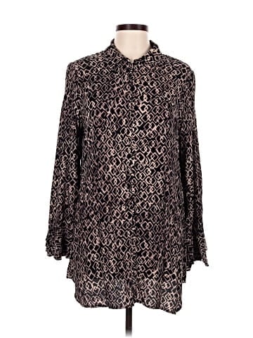 Soft Surroundings Long Sleeve Blouse (view 1)