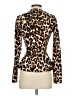2b bebe Animal Print Brown Blazer Size XS - photo 2