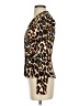 2b bebe Animal Print Brown Blazer Size XS - photo 5