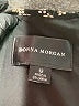 Donna Morgan 100% Polyester Print Black Casual Dress Size 12 - photo 3