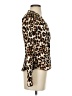 2b bebe Animal Print Brown Blazer Size XS - photo 4