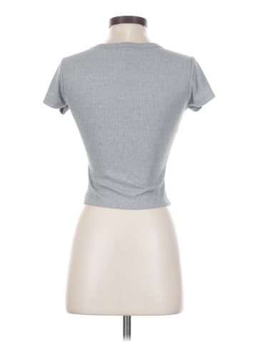 Charlotte Russe Short Sleeve Turtleneck (view 2)