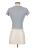 Charlotte Russe Gray Short Sleeve Turtleneck Size S - photo 2