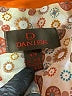DANIER 100% Polyester Orange Blazer Size M - photo 3