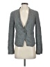 Ann Taylor LOFT 100% Cotton Tweed Gray Blazer Size 2 - photo 1