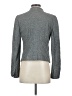 Ann Taylor LOFT 100% Cotton Tweed Gray Blazer Size 2 - photo 2