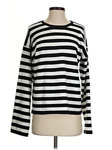 Double Zero Pullover Sweater (view 1)