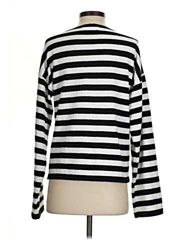 Double Zero Pullover Sweater (view 2)